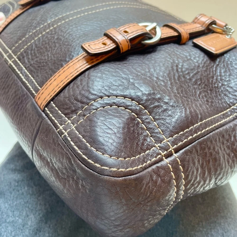 Coach Chelsea EUC Shoulder Tote Bag - Picture 10 of 12